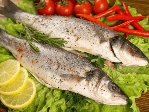 свежий судак