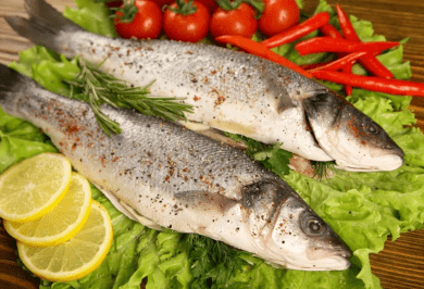 свежий судак