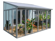 Зимний сад и его остекление