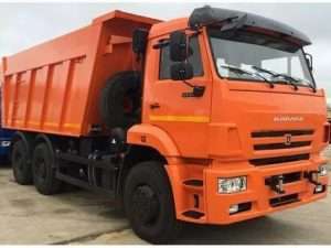 Грузовик-гигант: аренда самосвала 20 кубов для быстрой и надежной перевозки