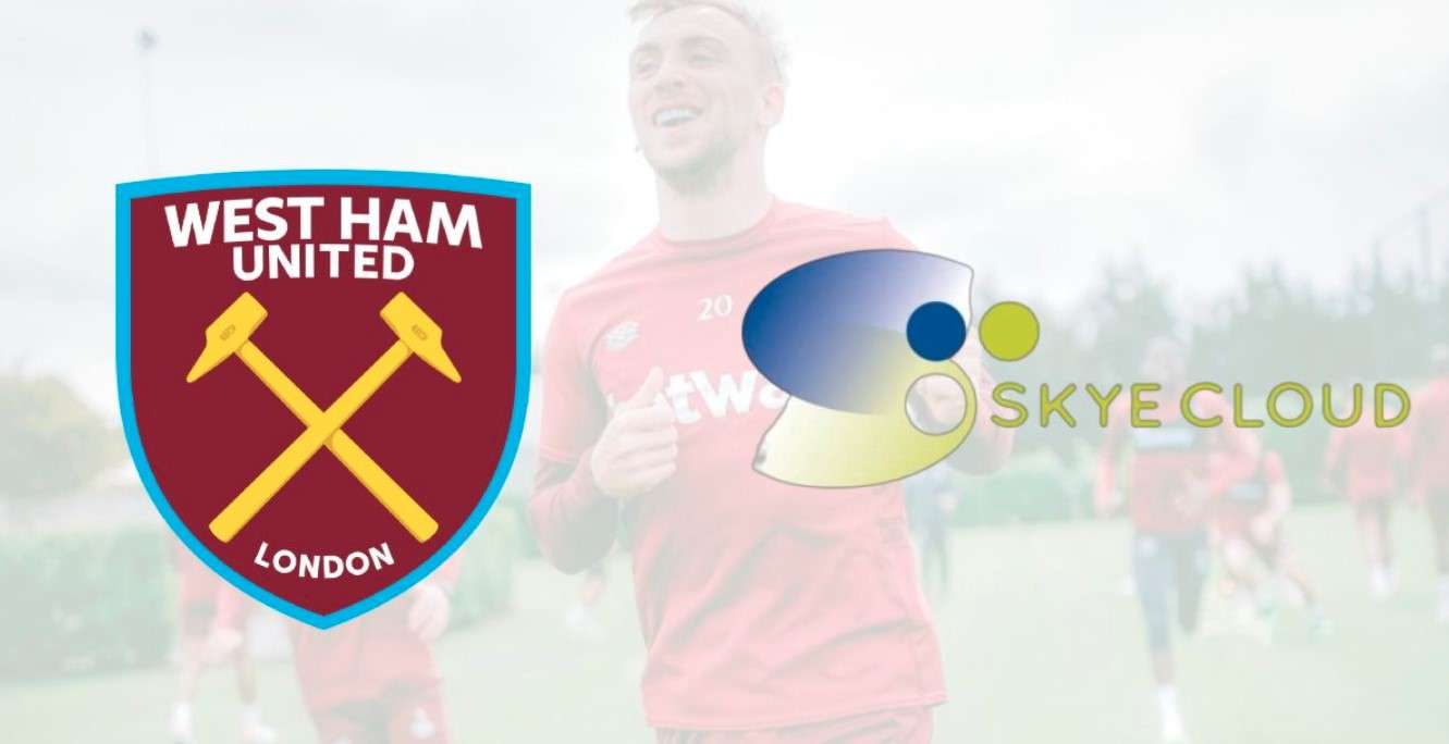 «Вест Хэм Юнайтед» продлевает сотрудничество со Skye Cloud