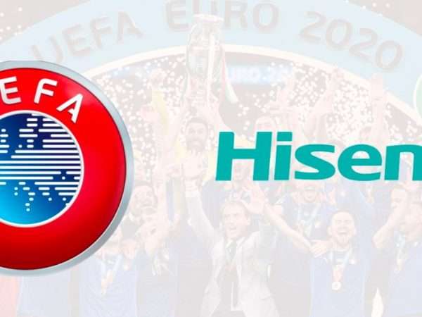 УЕФА объявила о продлении контракта с Hisense