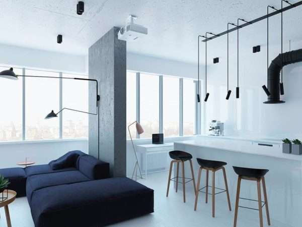 Виды минимализма в интерьере