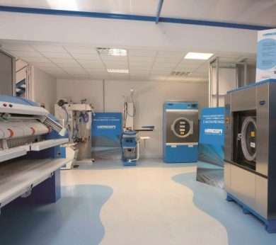 Как выбрать профессиональное прачечное оборудование для вашего бизнеса