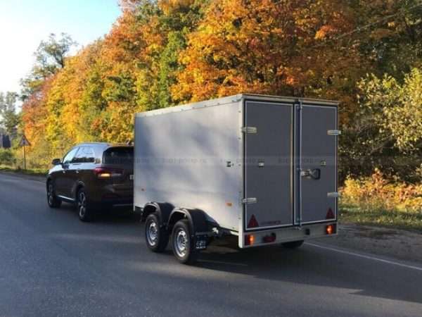 Особенности эксплуатации двухосных прицепов в различных климатических условиях