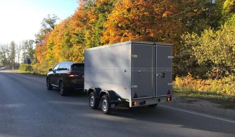 Особенности эксплуатации двухосных прицепов в различных климатических условиях