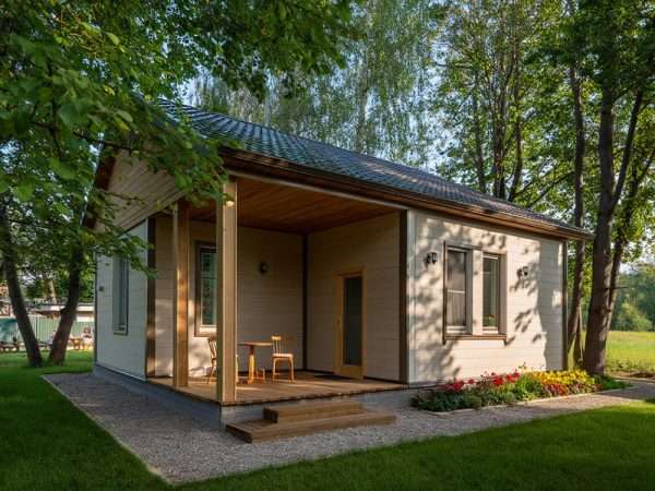 Почему всё больше выбирают одноэтажные дома из СИП-панелей: плюсы и примеры