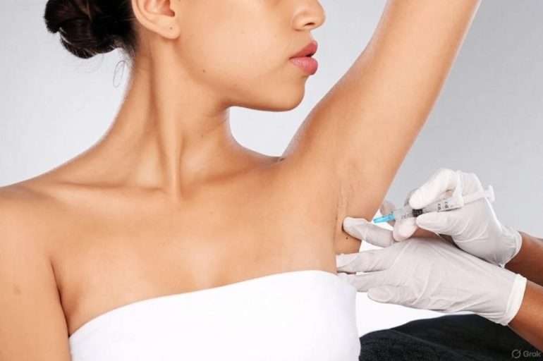 Ботокс или лазер: что лучше для борьбы с потливостью подмышек?