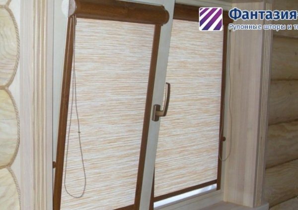 Рулонные шторы в детскую: безопасность и уют
