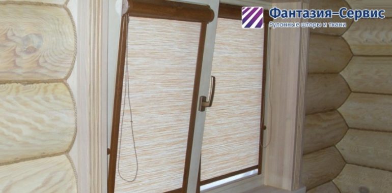 Рулонные шторы в детскую: безопасность и уют