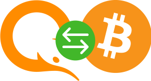Онлайн обмен QIWI RUB на Bitcoin (BTC) - лучший курс обмена QIWI рубли на Bitcoin с кешбеком
