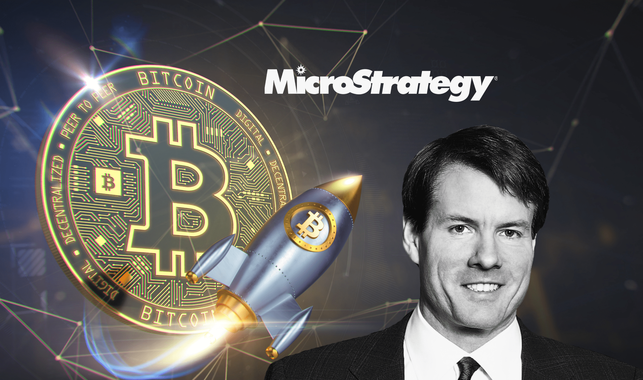 Акции MicroStrategy резко подорожали благодаря инвестициям в биткоины