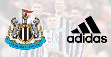 «Ньюкасл Юнайтед» развивает многолетнее партнерство с Adidas