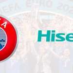 УЕФА объявила о продлении контракта с Hisense
