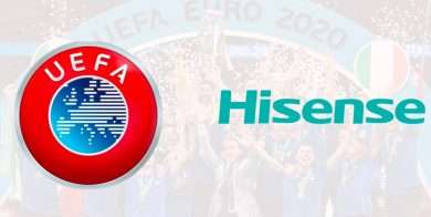 УЕФА объявила о продлении контракта с Hisense